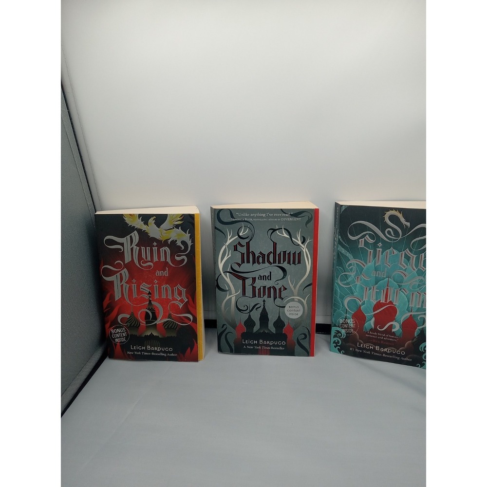 Shadow and Bone Grisha Trilogy by Leigh Bardugo - Original Cover Paperback Set